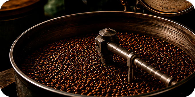 Tostión del café